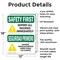 Signmission Safety Culture Sign, 12 in Width, Aluminum, Rectangle OS-2PACK-SF-A-1218-L-10856 - alternate 2